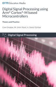 arm-digital-signal-processing