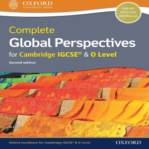 Complete Global Perspectives for Cambridge IGCSE and O Level (Jo Lally)Oxford University Press English 2016 (Z-Library)