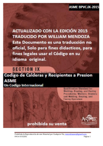 ASME 9 SECCION IX PARTE QW EN ESPANOL-2015ULTIMA