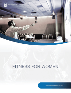 Fitness for women PTC 2021 I