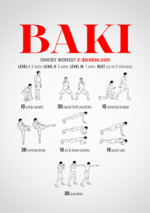baki-workout