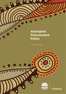 NSW Government Aboriginal Procurement Policy