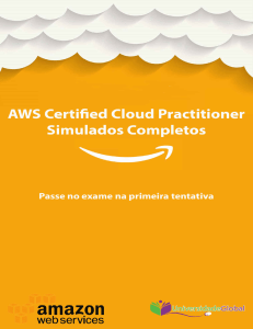 AWS CCP Certified Cloud Practit - Universidade Global