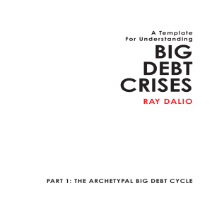 A Template for Understanding Big Debt Crises