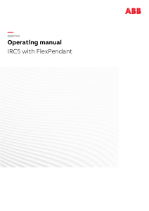 3HAC050941-001 Operating manual IRC5 with FlexPendant