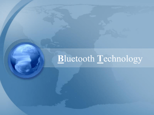 Bluetooth Presentation 1