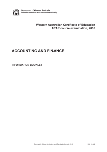 2016 - WACE accounting & finance