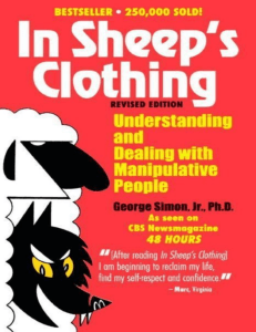 In sheep's clothing   understanding and dealing with manipulative people ( PDFDrive )