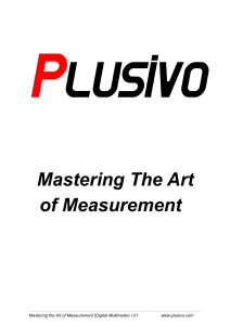 Multimeter-Mastering The Art of Measurement EN.r01