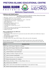 Admission-Requirments