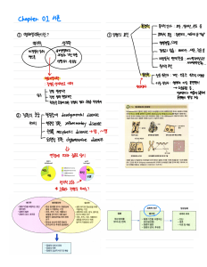 병태생리학 빈칸