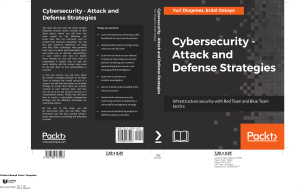 Cybersecurity - Attack and Defence Strategies