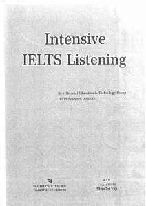 Intensive IELTS listening