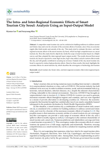 The Intra- and Inter-Regional Economic Effects of 