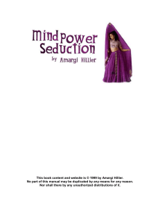 Amargi Hillier - Mind Power Seduction id1403528063 size443