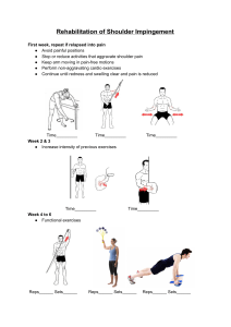 CHR7266 Advanced Rehab Sample Exercise Handout for Shoulder Impingement Rehab (3)