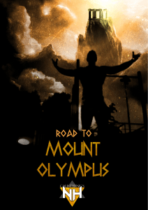 ROAD TO MOUNT OLYMPUS