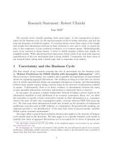 research statement