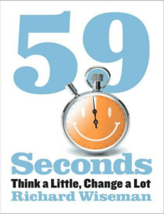 59 second think a little change a lot