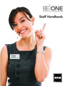 Staff Handbook rev. 1-17-2022