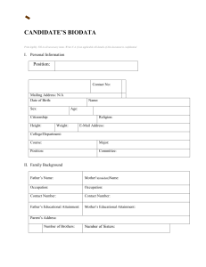 Candidates-Biodata template