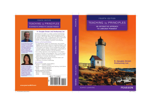 teaching by principles an interactive approach to language pedagogy (4th edition) (h. douglas brown, heekyeong lee) (z-lib.org)