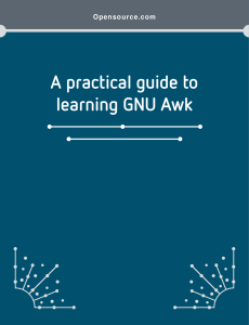 0983-a-practical-guide-to-learning-gnu-awk