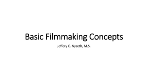 Basic Filmmaking Concepts 0