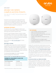 DS AP530Series-Access-Point