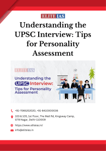 Understanding the UPSC Interview: Tips for Personality Assessment
