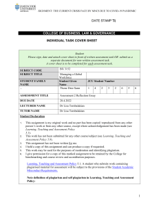 BX3152 Thone Dree Sann 14232656 assessment2 TB