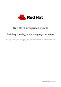 Red Hat Enterprise Linux-8-Building running and managing containers-en-US