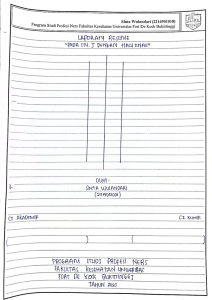 LAPORAN RESUME SINTA WULANDARI