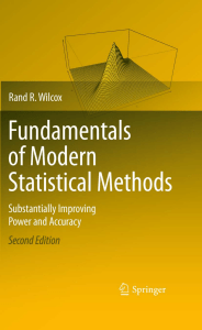 Rand R. Wilcox Fundamentals of Modern StatisticaBookZZ.org 