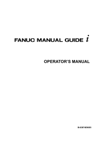 FANUC Guide-Milling-and-Turning-Manual B-63874EN-05
