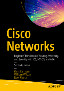 Cisco Networks Engineers' Handbook of Routing, Switching, and Security