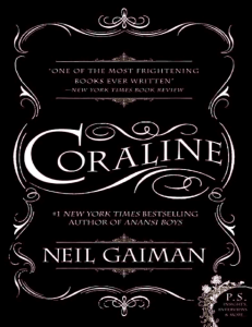 Coraline (Neil Gaiman [Gaiman, Neil])