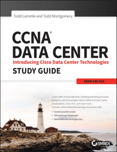 Data Center  Introducing Cisco Data Center Technologies Study Guide  Exam 640-916