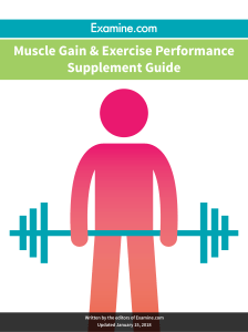 Examine - Muscle gain and exercise performance