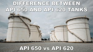 API 650 vs API 620