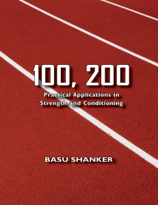100, 200 - Practical Applications in Strength and Conditioning (Shanker, Basu) (Z-Library)
