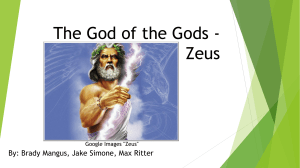 Zeus presentation