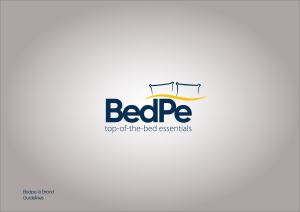 Bedpe  Brand Guidelines