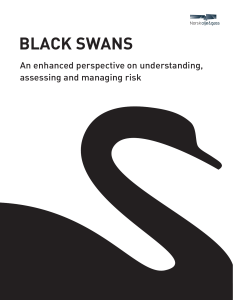 Black-swans in O&G Process safety Norway
