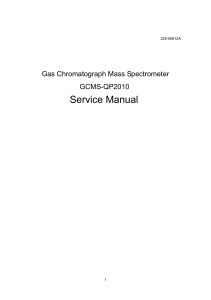 Service Manual GCMS-QP2010 SM RevAocr