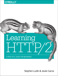 Learning HTTP 2