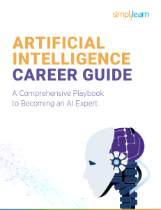 artificial intelligence career guide