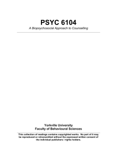PSYC 6104 Required Coursepack S23
