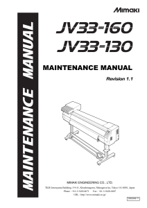 257372243-Mimaki-JV33-Maintenance-Manual
