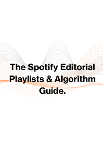 The Essential Spotify Handbook